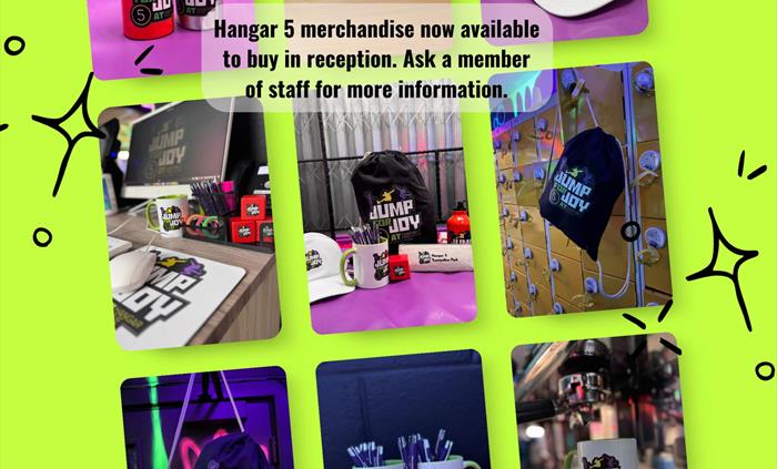 Hangar 5 Merchandise